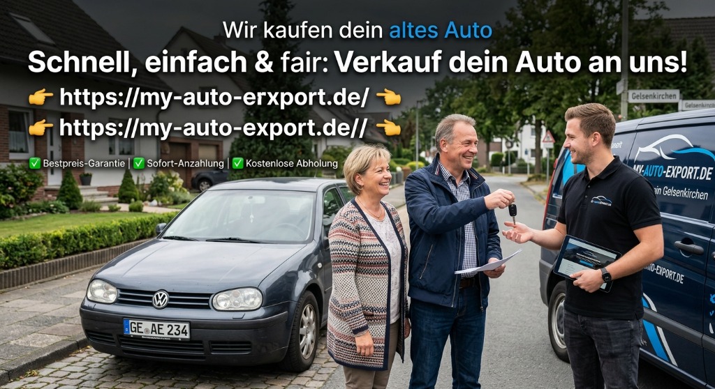 Getriebeschaden Reparatur oder Verkauf - My-Auto-Export.de