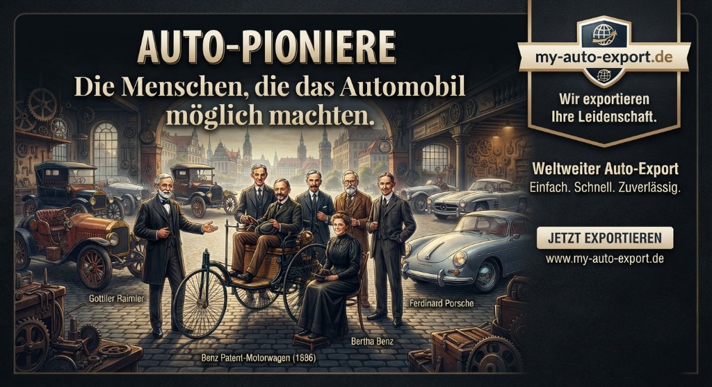 Auto-Pioniere: Die Menschen, die das Automobil möglich machten