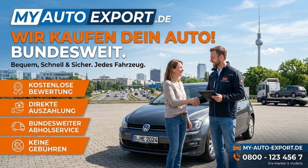 Unfallwagen verkaufen Restwertermittlung - My-Auto-Export.de
