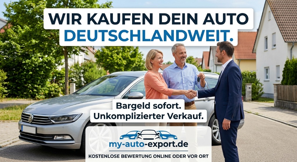 KFZ Abmeldung beim Autoverkauf - My-Auto-Export.de