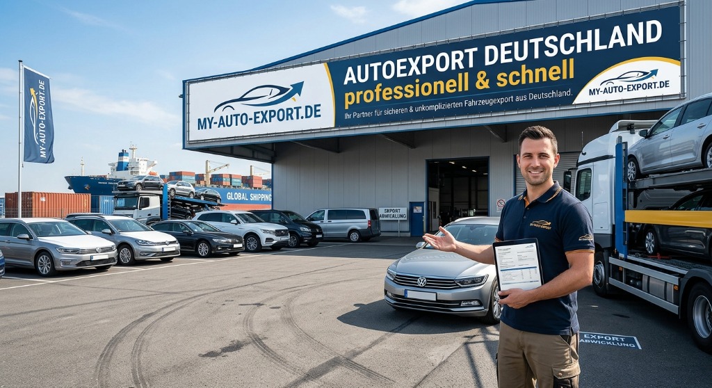 Autoexport Zentrale Deutschland - My-Auto-Export.de