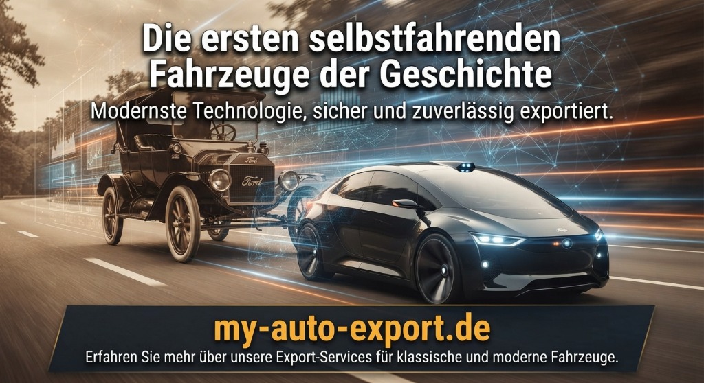 Vom Ford Modell T zur modernen LiDAR- und KI-Sensorik