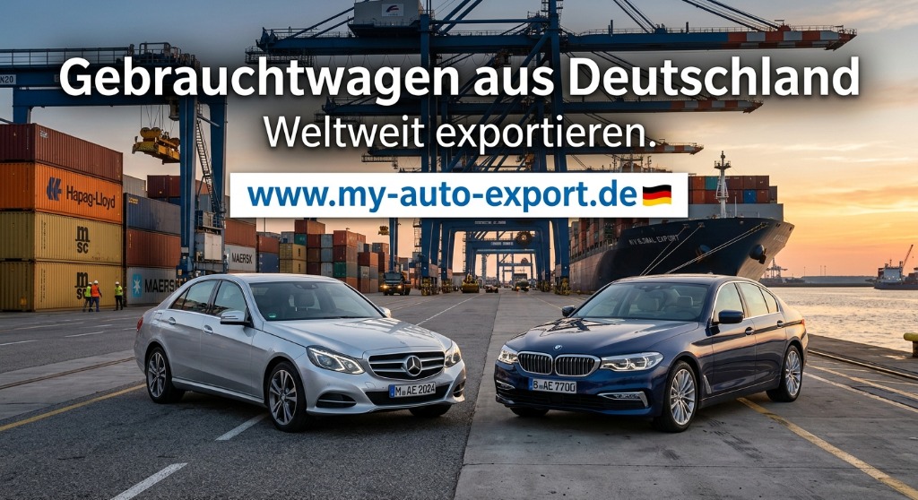 Gebrauchtwagen verkaufen Privat oder Händler - My-Auto-Export.de